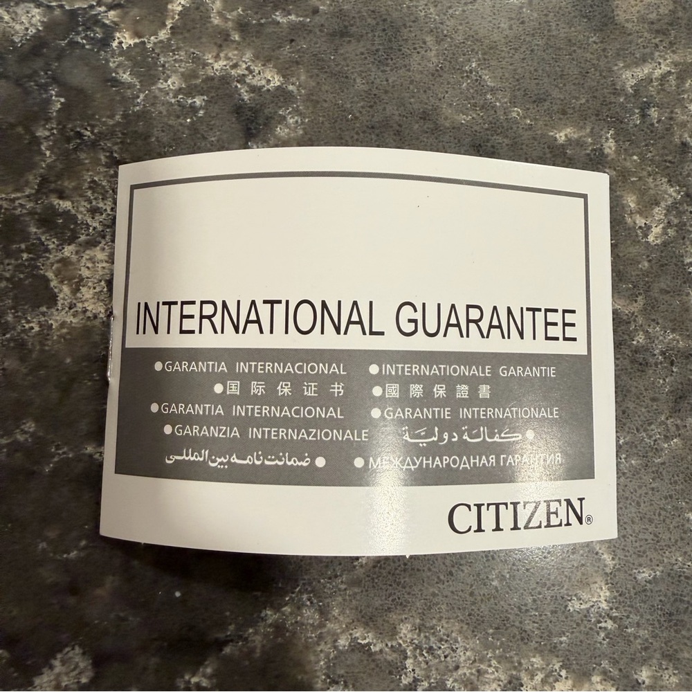 NEW Citizen Attesa Super Titanium/Satellite Timekeeping (CC4105-69E) - Picture 12 of 14